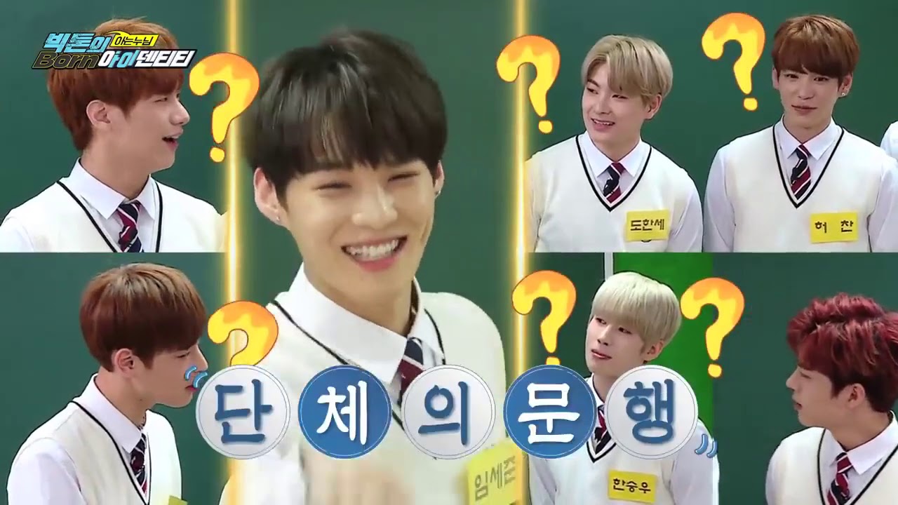 [SUB INDO] (EPISODE 1) Kelas 1 VICTON's Born Identity_ Knowing Sister