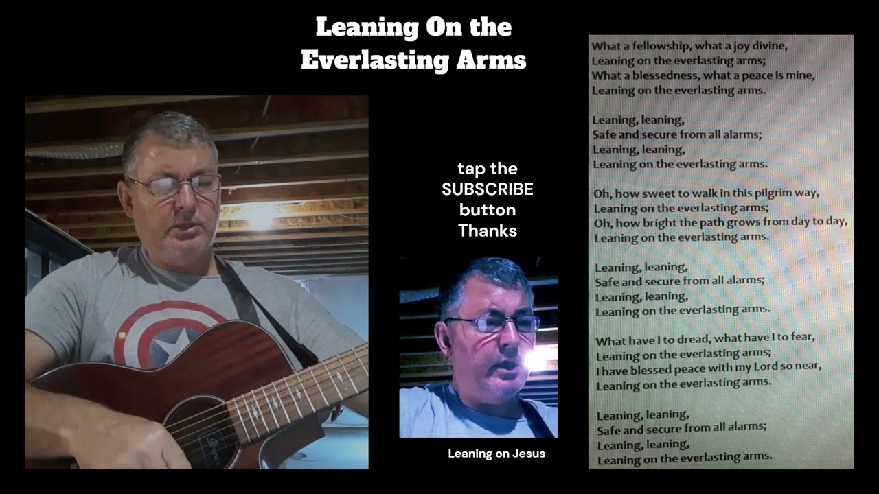 Leaning On the Everlasting Arms REMIX