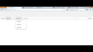 Full web page design step by step Bangla tutorial #2