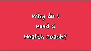 Why Do I Need a Certified Integrative Health Coach? // FAQs