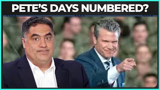 Is Pete Hegseth About To Lose His Job?