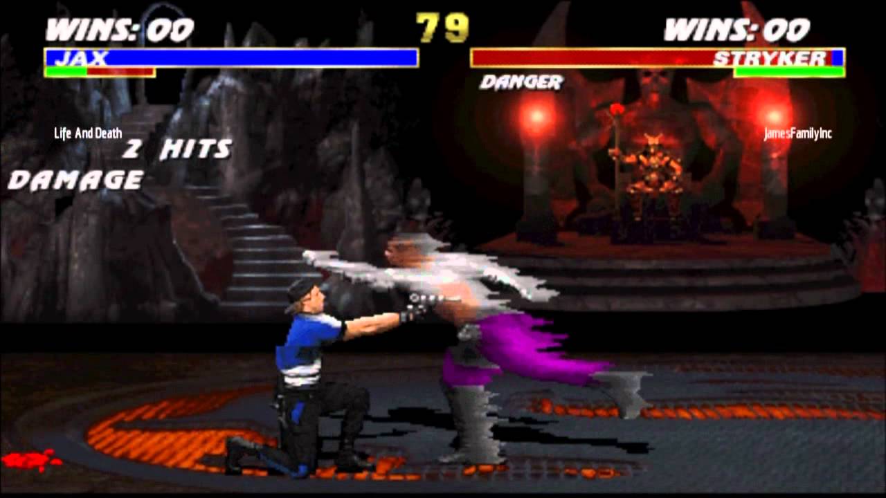 Ultimate Mortal Kombat 3 *MKAK* Online **Match 5** (HD) YouTube