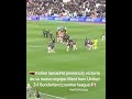 keiber lamadrid presenció victoria de su nuevo equipo West ham United 3-1 Sunderland premier league