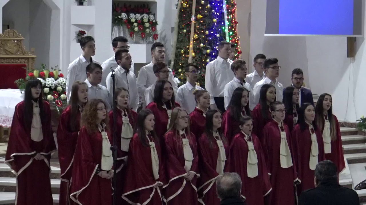 Concertul de colinde al Corului tinerilor