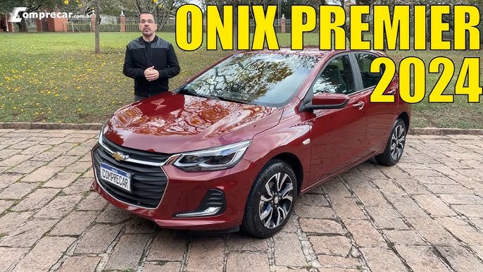 Chevrolet Onix Turbo Premier 2023 - Linha 2023 em detalhes!! (4K