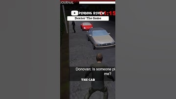 Failed Sneak Attack! Dexter The Game