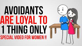 Avoidants Don’t Care What You Do For Them… They Are Loyal to One Thing Only | Avoidant Psychology