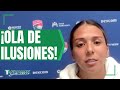 María Sánchez: &quot;Me LLENA de ORGULLO y de MUCHA EMOCIÓN poder REPRESENTAR al San Diego Wave&quot;