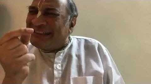 Maya traps us even if we are serious in Krishna Consciousness by HG Anand Vrindavan Prabhu