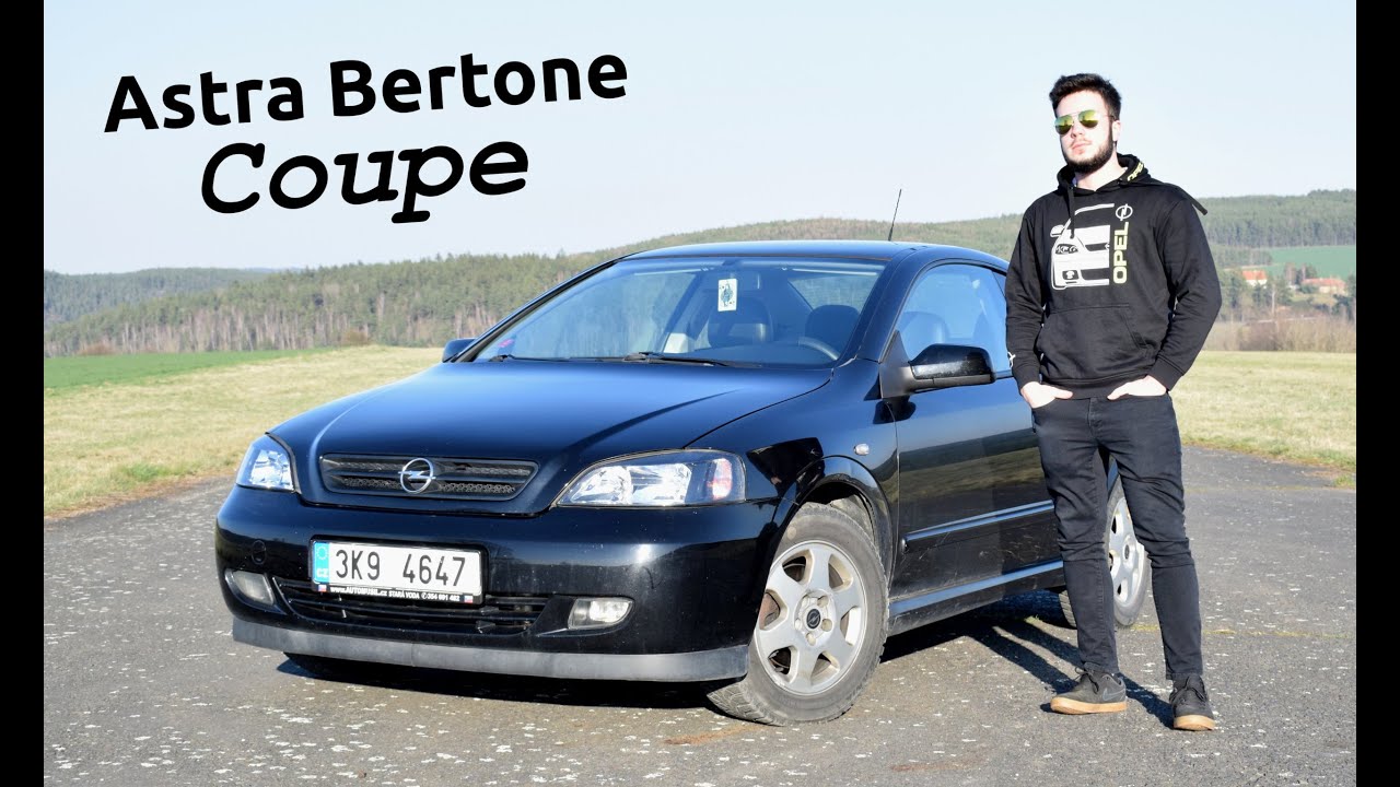 Review Opel Astra Bertone Coupe 2 2i 16v 108 Kw Youtube