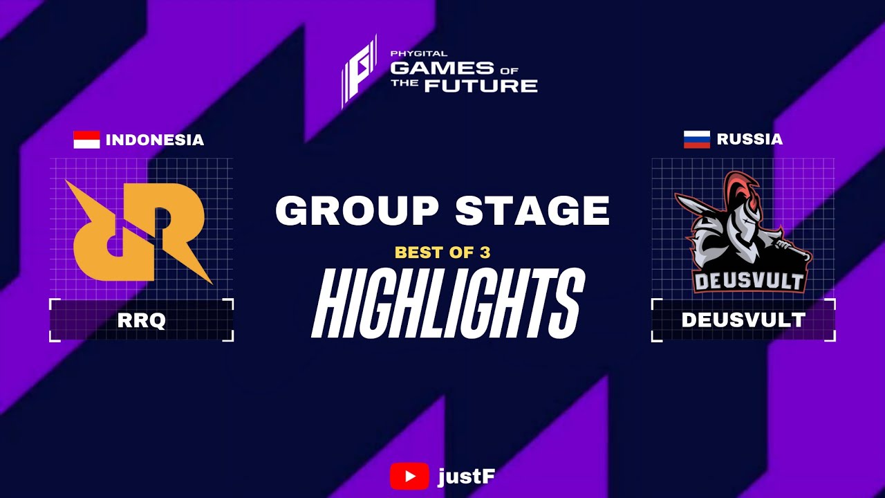RRQ HOSHI vs DEUSVULT HIGHLIGHTS | GAMES OF THE FUTURE GROUP STAGE