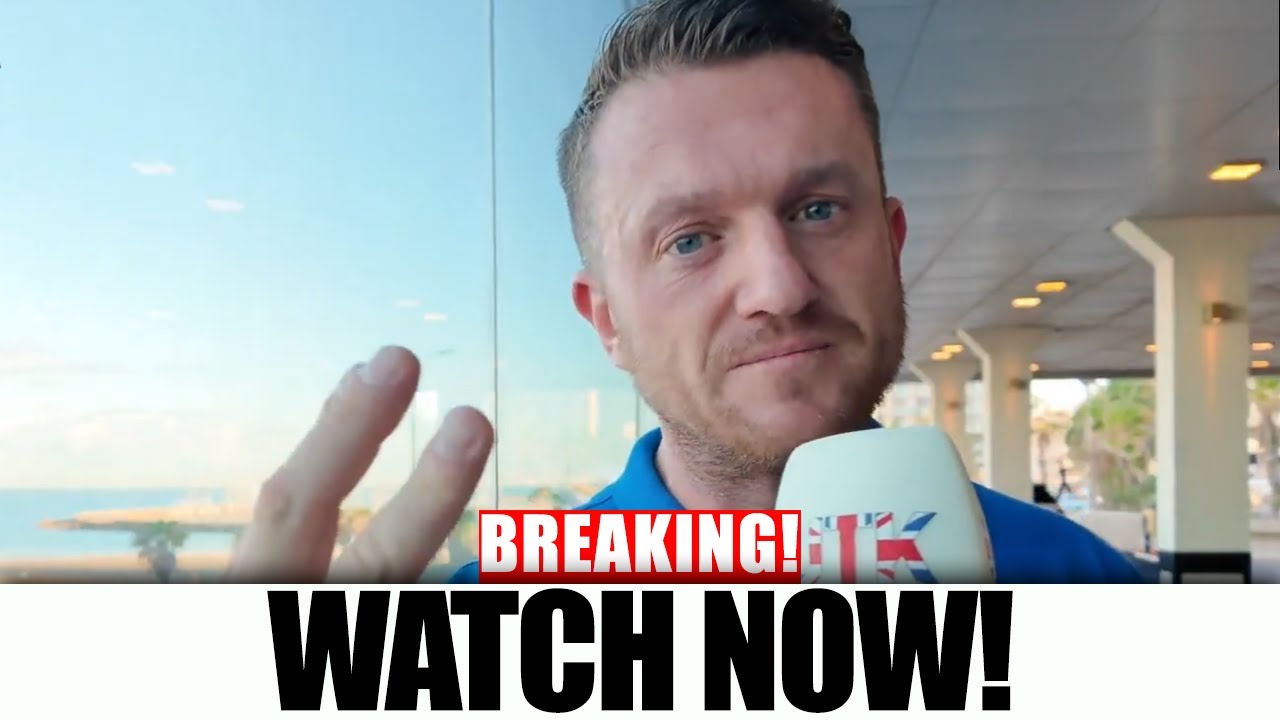 30 МИНУТ НАЗАД! Томми Робинсон анонсирует новое движение!