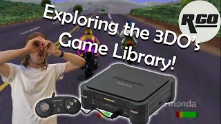 Exploring the 3DO's Game Library!