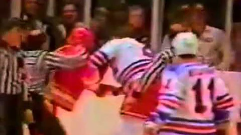 Ed Hospodar vs Randy Holt (news clip) Jan 19, 1981