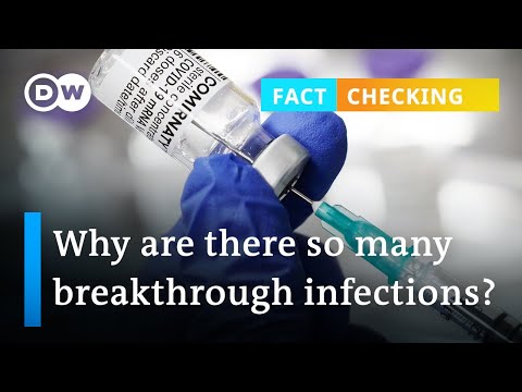 Fact check: Why are there so many COVID vaccination breakthroughs?  | DW News