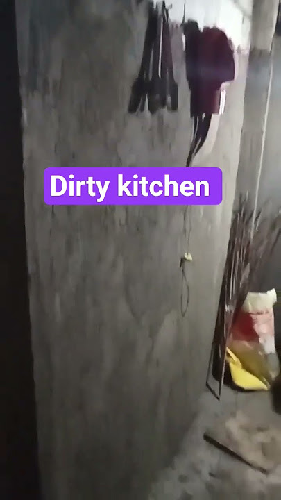 #dirtykitchen #trending #viralvideo #satisfying #asmr