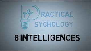 8 Intelligences - Theory of Multiple Intelligences Explained - Dr. Howard Gardner