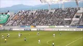 20120624 (ガンダムヘッドならず)松本山雅vs栃木SC