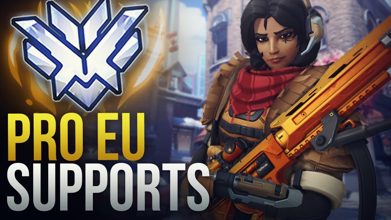 GOD EU SUPPORTS - Overwatch Montage - YouTube