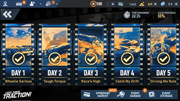 Lights, Camera, Traction Ford GT 2017 Need For Speed No Limits Day 5 Driving Me Nuts Gameplay