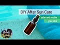 DIY After Sun Skin Care Spray - soothing skin spray