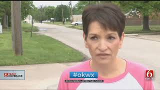 Nowata Residents Pull Together To Rebuild After Flooding