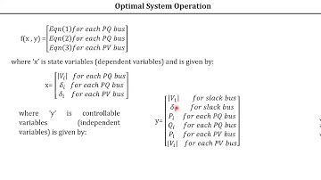 Lect46 Nov3(Optimal system operation)