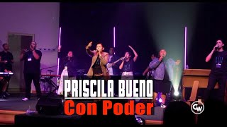 Video-Miniaturansicht von „Priscilla Bueno - Con Poder - Covered Worship“