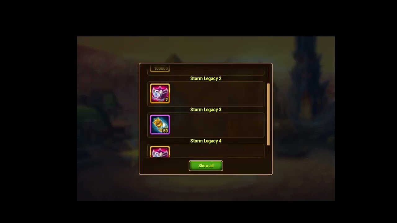 Open 8 Pet Storm Chests, hero wars YouTube