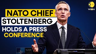 NATO News LIVE: NATO's Stoltenberg gives presser with Czech, Danish, Dutch PMs | WION LIVE