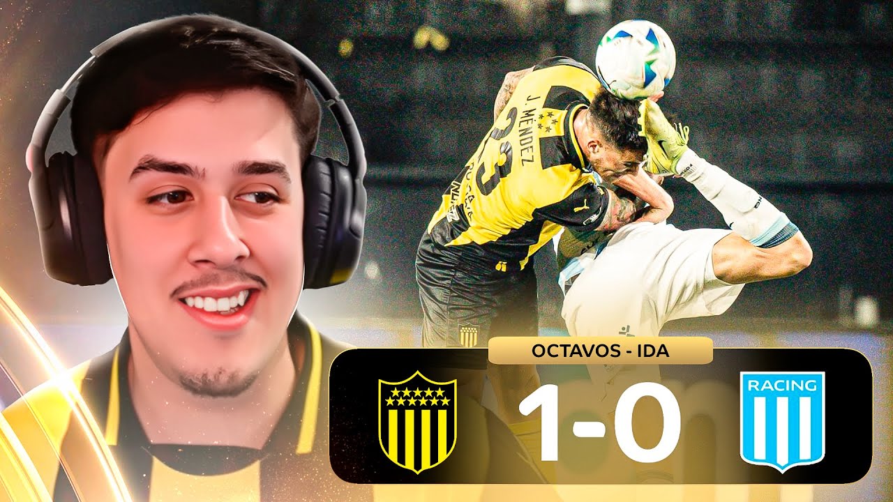 REACCIÓN A PEÑAROL 1-0 RACING | SANTICAP