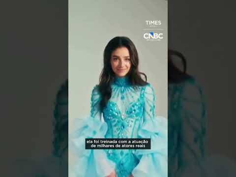 A ascensão dos artistas criados por IA