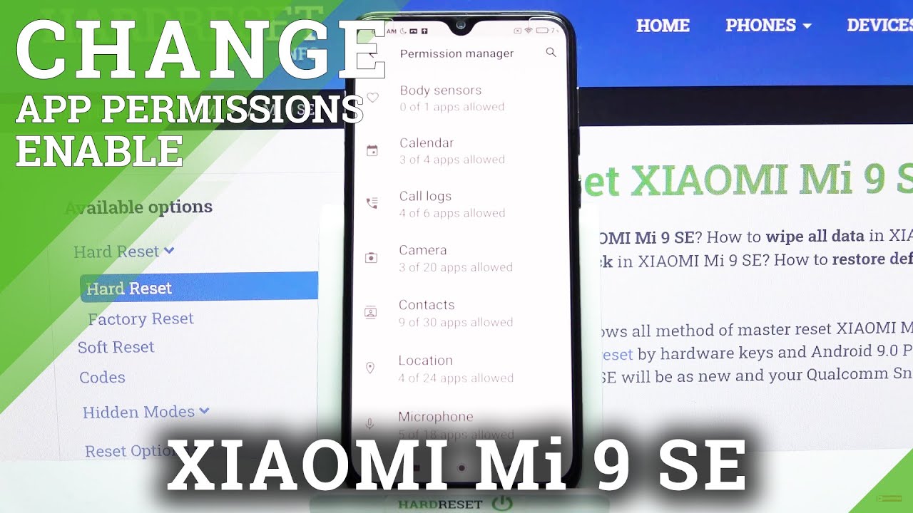 How to Enable App Permissions #redmi9t #redmi #fyp #androidhacks #xiao