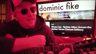 mona lisa - Dominic Fike Guitar Tutorial (Beginner Lesson!)
