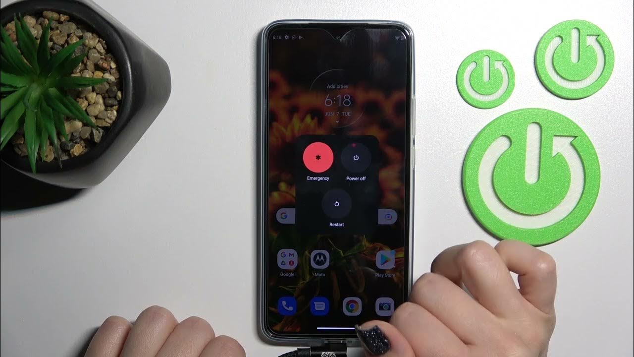 How to Turn Off MOTOROLA Edge 30 Switch Off YouTube