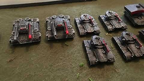 Battletech: Heavy Tanks Not Worth It?