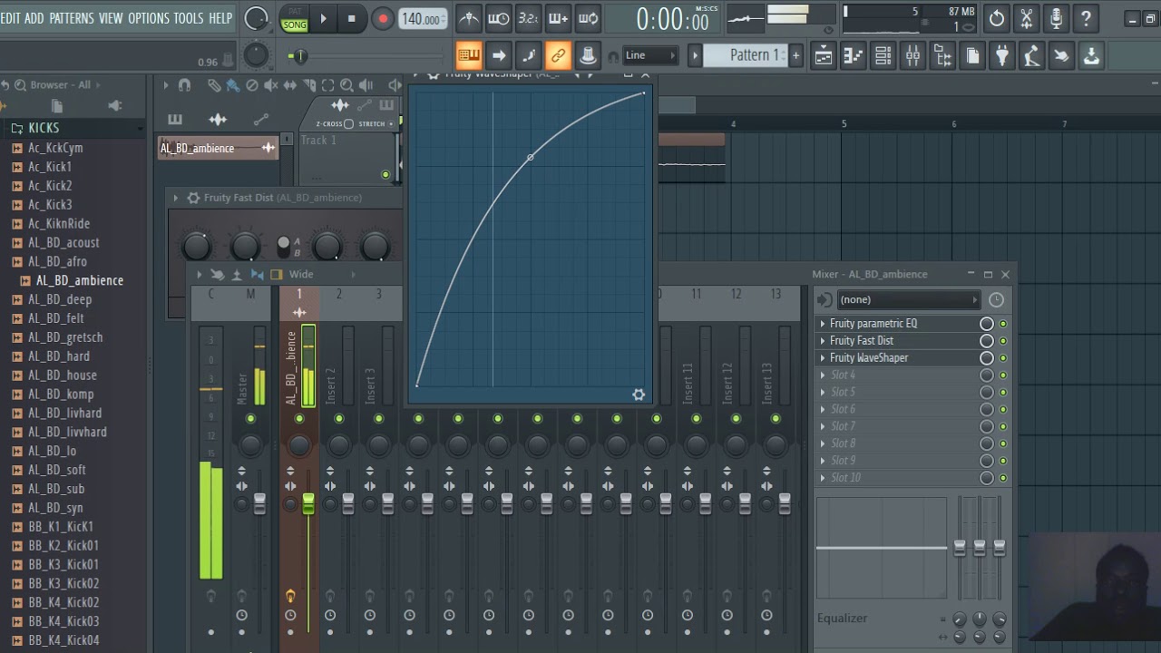 SOUND DESIGN HOW TO DO A EXPLOSION SOUND USING KICK DRUM (FL STUDIO