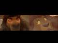 【The Lion King】Mufasas death - LIVE ACTION COMPARISON【Plush Parody】