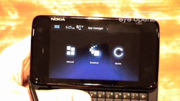 Nokia N900: System Updates