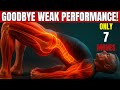 Men Over 50: 7 Daily Moves That Skyrocket Testosterone Naturally