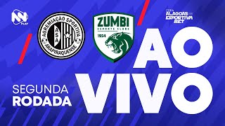 AO VIVO E COM IMAGENS | ASA X ZUMBI - 04/02/26 | COPA ALAGOAS 2026 | #LIVE
