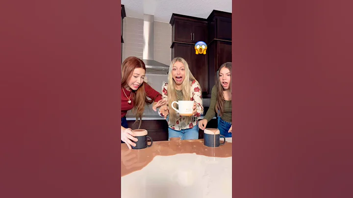 EPIC PRANK (Fail) on my SISTERS! 👀😳🤣 | Triple Charm #Shorts