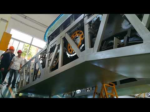see inside escalator, how it running #escalator testing
