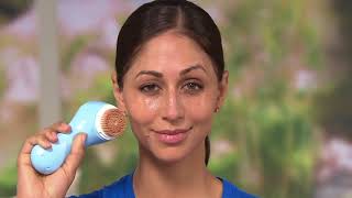 Clarisonic Mia 1 Sonic Cleansing System w/Extra Brush Heads on QVC