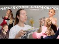 Je mange comme arianagrande pendant 24 heures healthy  vegan