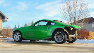 CUTTING OFF the Back of My Drift Car | FLOORED