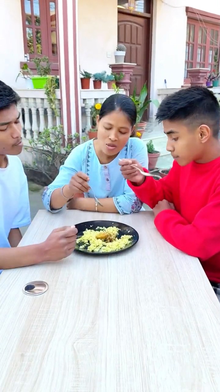 Sigma Mom Biryani ?? | Mom \u0026 Son #shorts #viral #reels