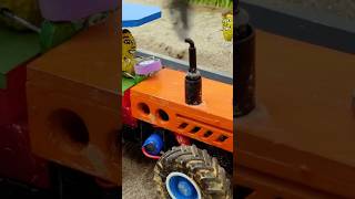 Top diy tractor making mini Sunflower oil science project _diy Press sunflower Oil machin