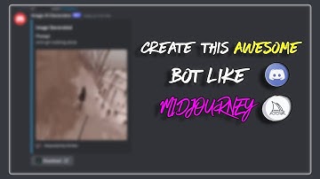 Create your own AI Image Generator Bot In Discord Like Midjourney | SailorSammyy