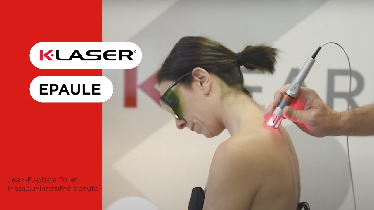 bursitis prerrotuliana K-LASER : pathologie de l'EPAULE : traitements et protocoles